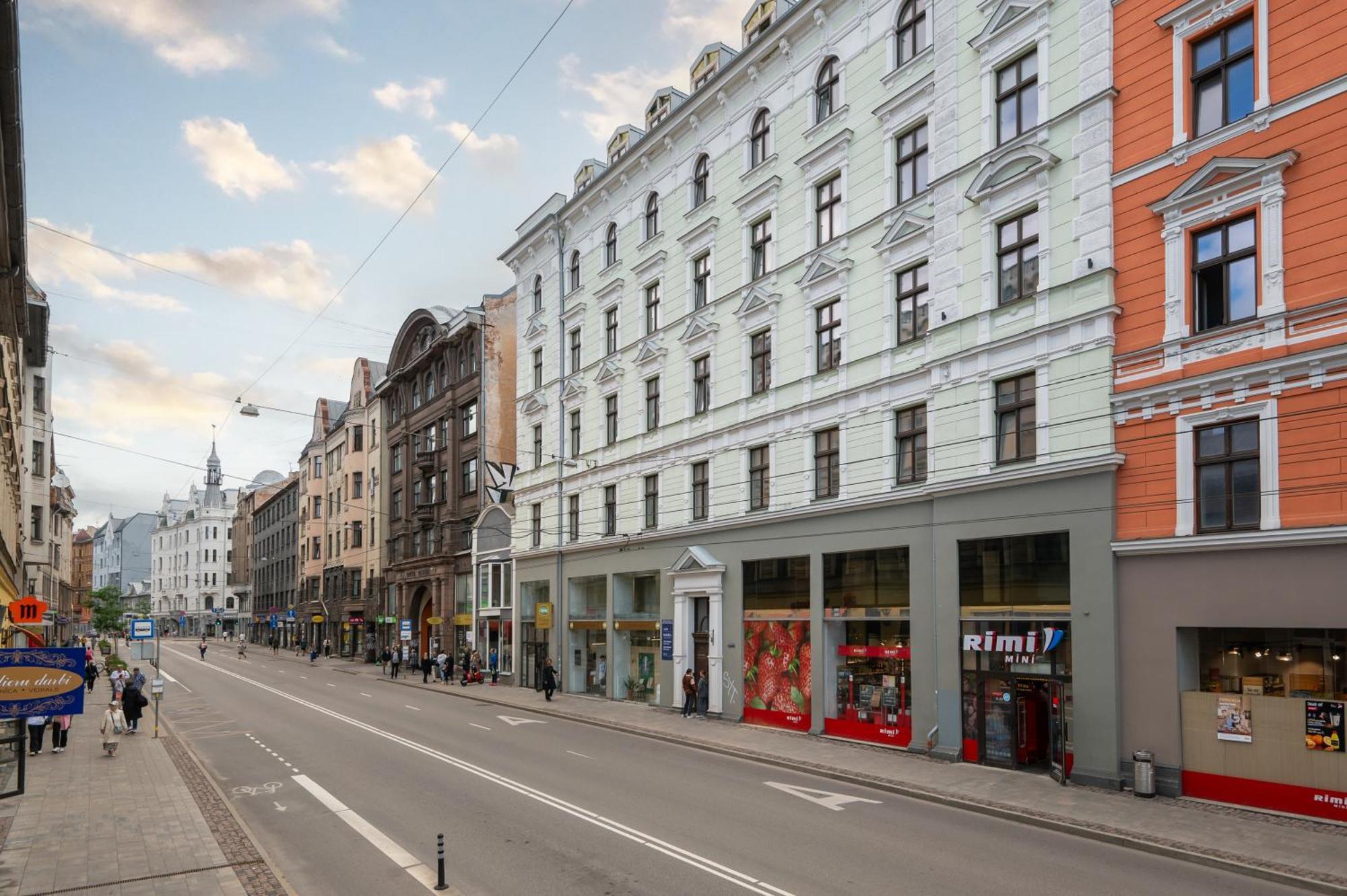 Historical House Apartment Riga Luaran gambar